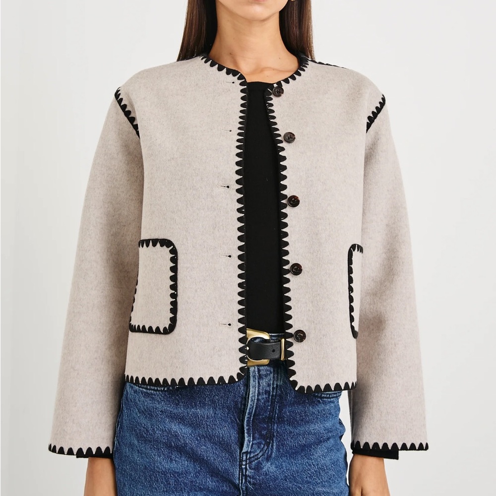 Rails Melanie Jacket Oatmeal